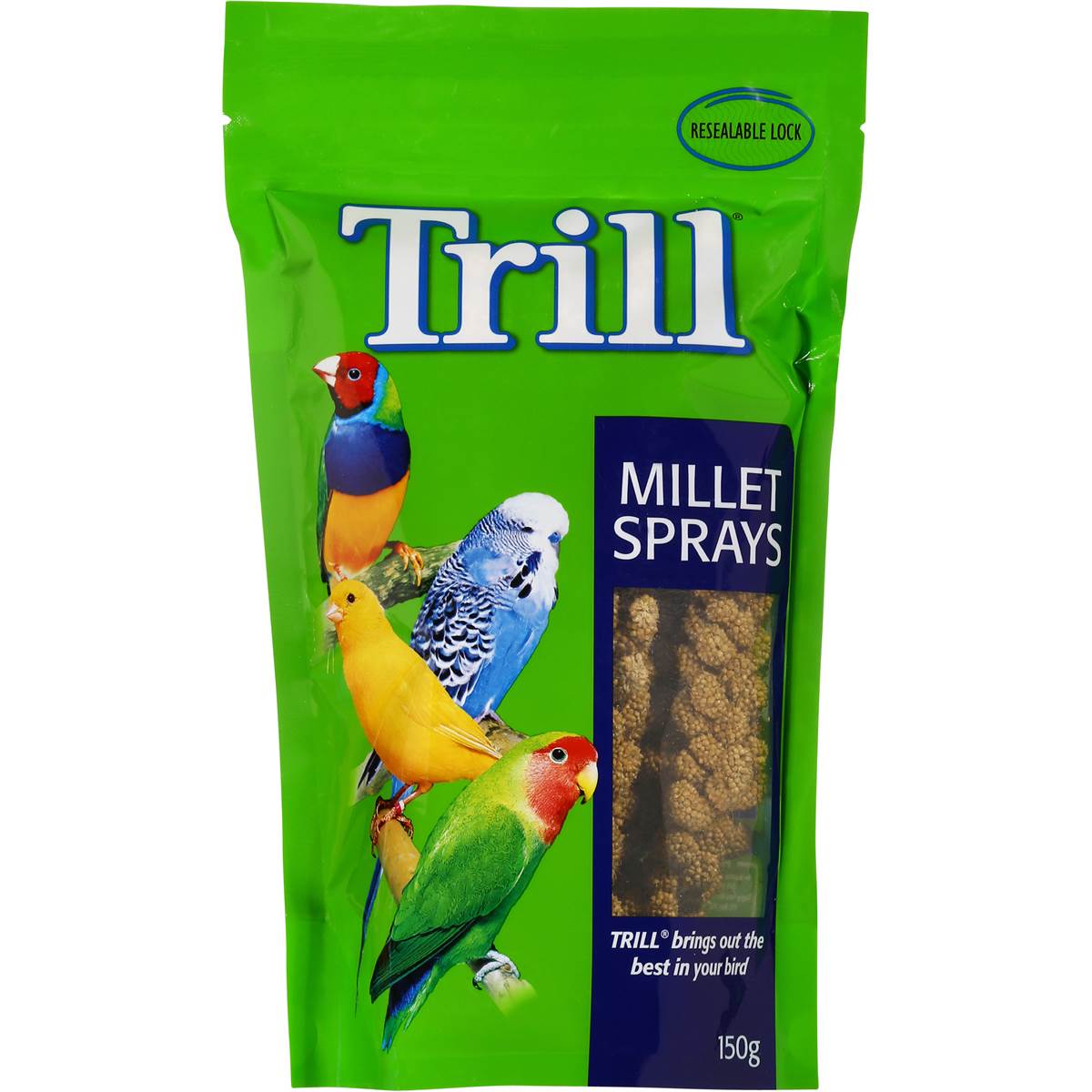 Trill Bird Millet Sprays 150g | Woolworths