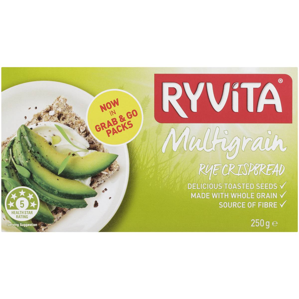 Ryvita Multi Grain 250g | Woolworths