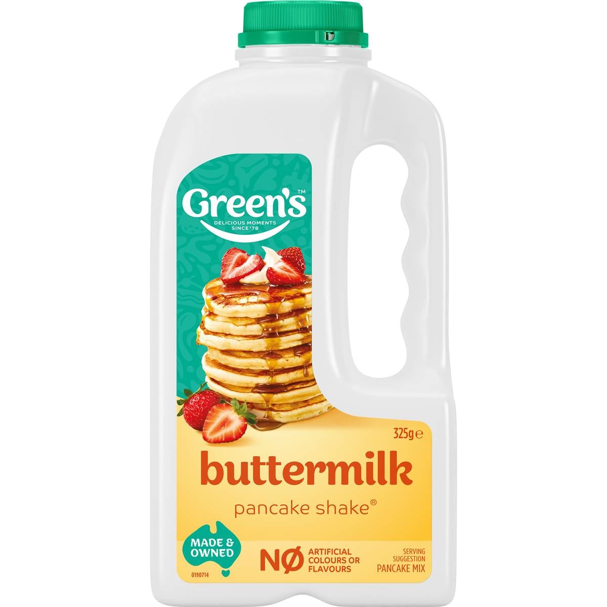 Green's Pancake Mix Buttermilk Shake 325g Woolworths