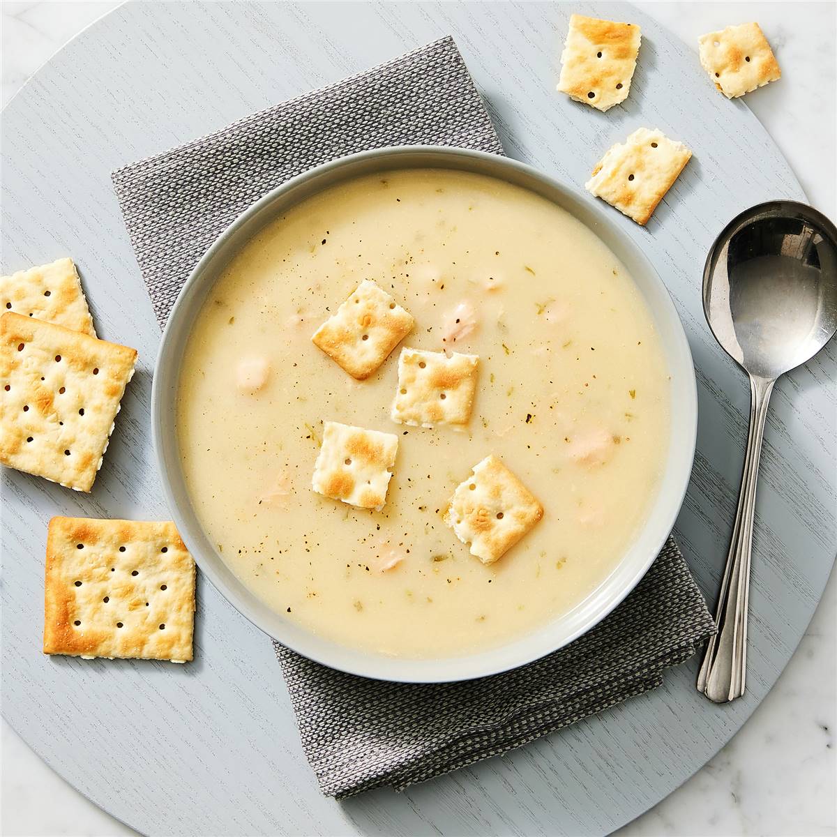 Campbell's Country Ladle Soup Creamy Chicken 500g Woolworths