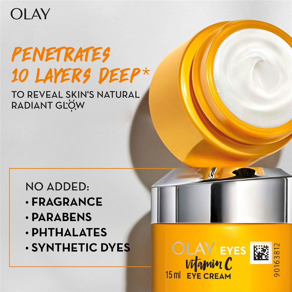 Olay Eyes Vitamin C Eye Cream 15ml Woolworths