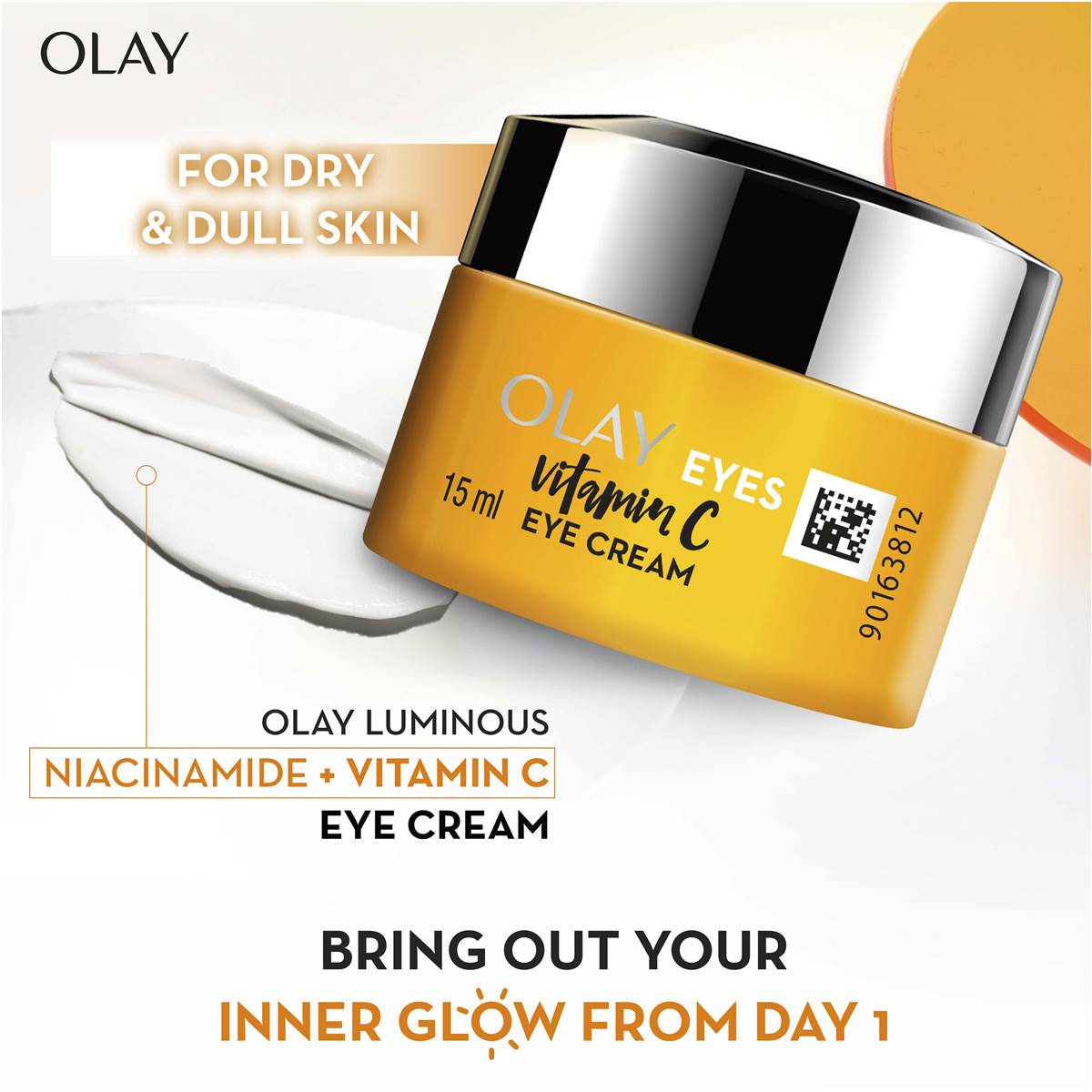 Olay Eyes Vitamin C Eye Cream 15ml Woolworths