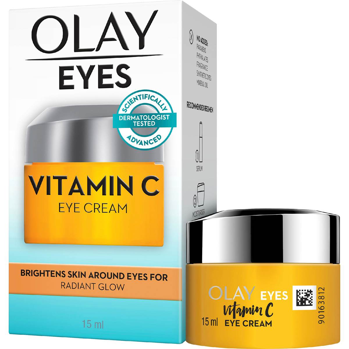 Olay Eyes Vitamin C Eye Cream 15ml Woolworths