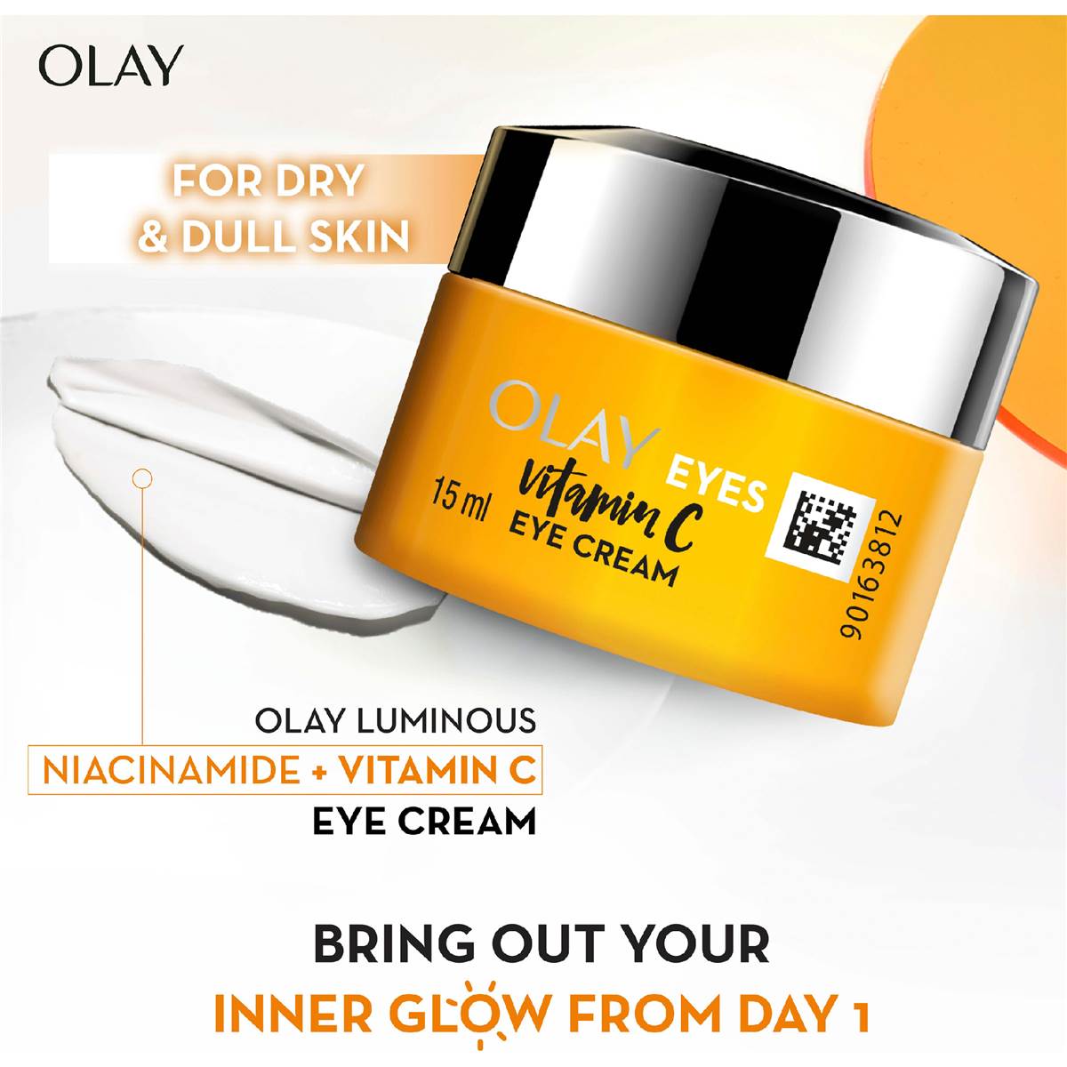 Olay Eyes Vitamin C Eye Cream 15ml Woolworths