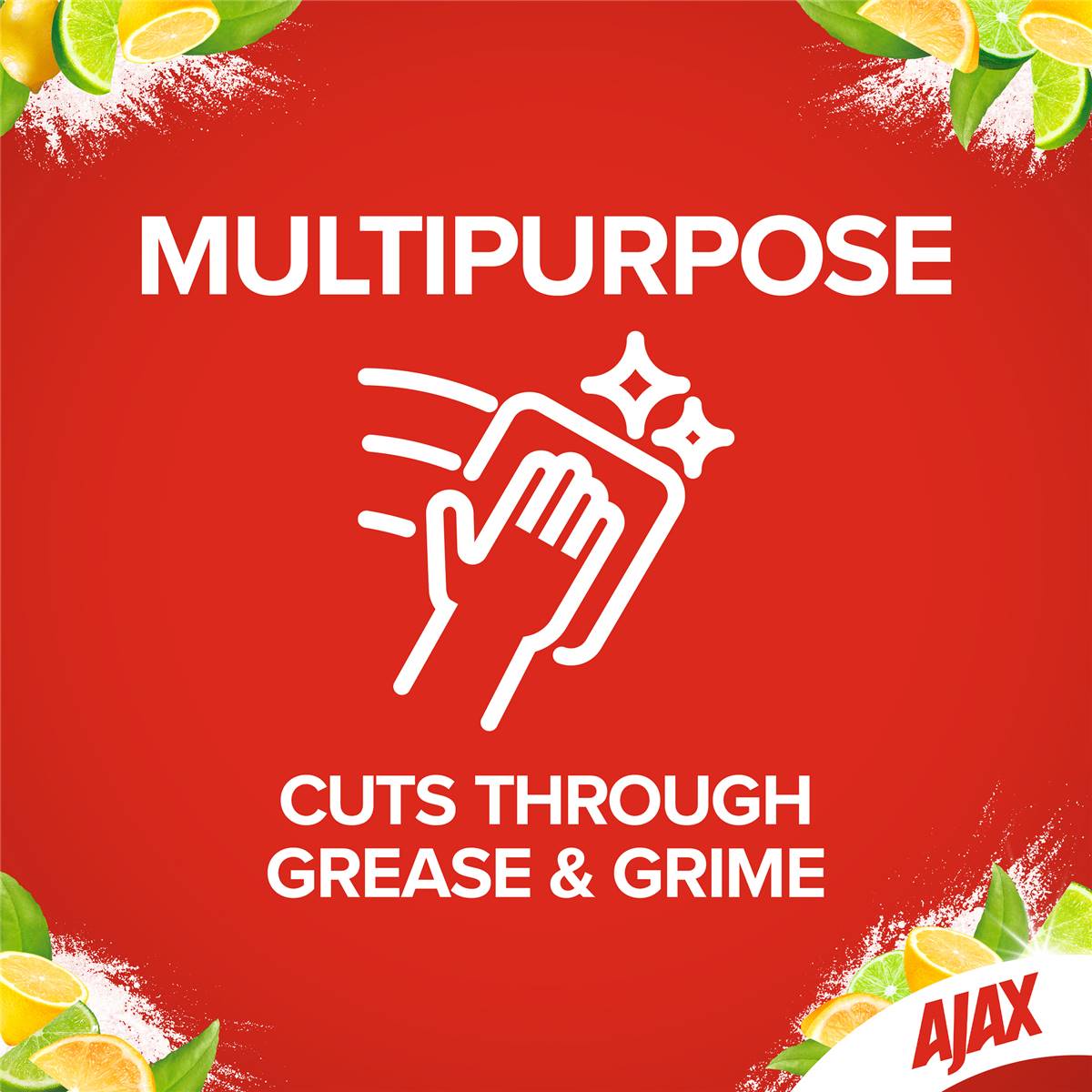 Ajax Spray & Wipe Multipurpose Baking Soda 500ml Woolworths