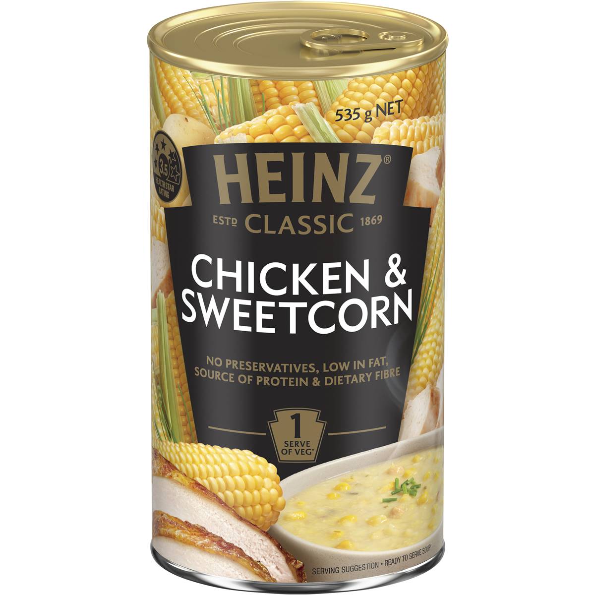 Heinz Classic Chicken & Sweetcorn Soup