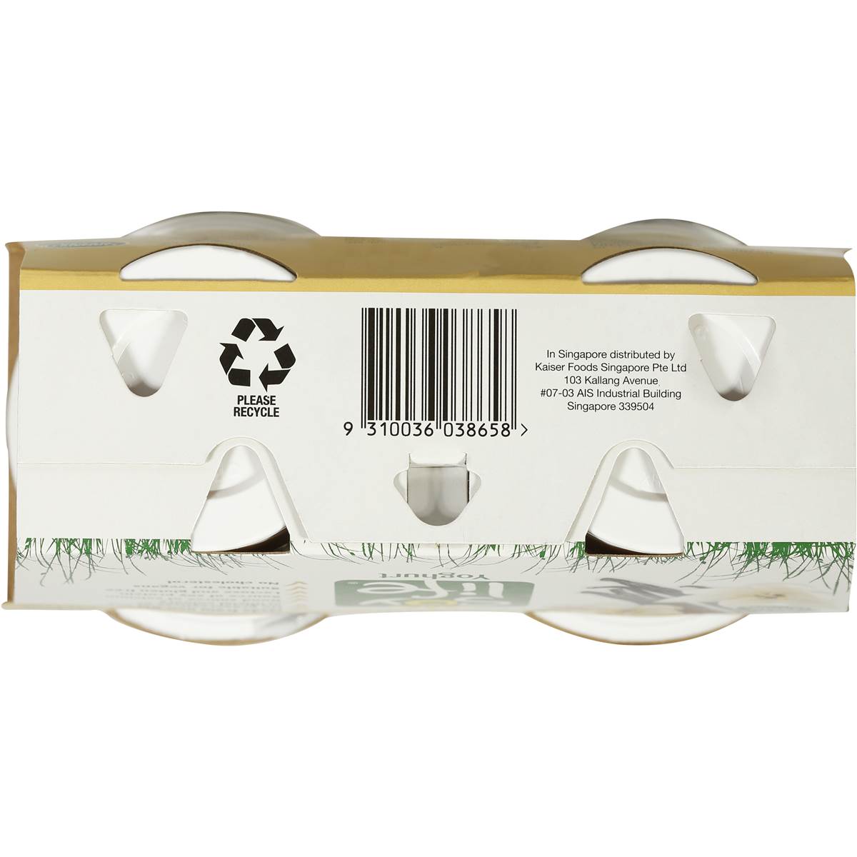 Soy Life Vanilla Creme Fat Free Yoghurt 2x175g Woolworths