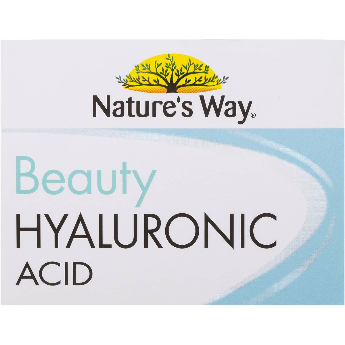 Natures Way Beauty Hyaluronic Acid Capsules 40 Pack Woolworths