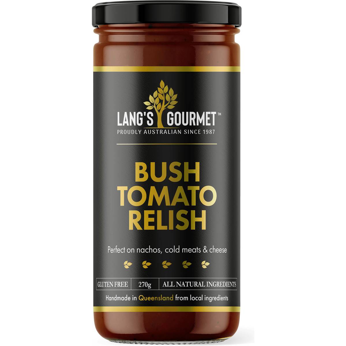 Lang's Gourmet Bush Tomato Relish 