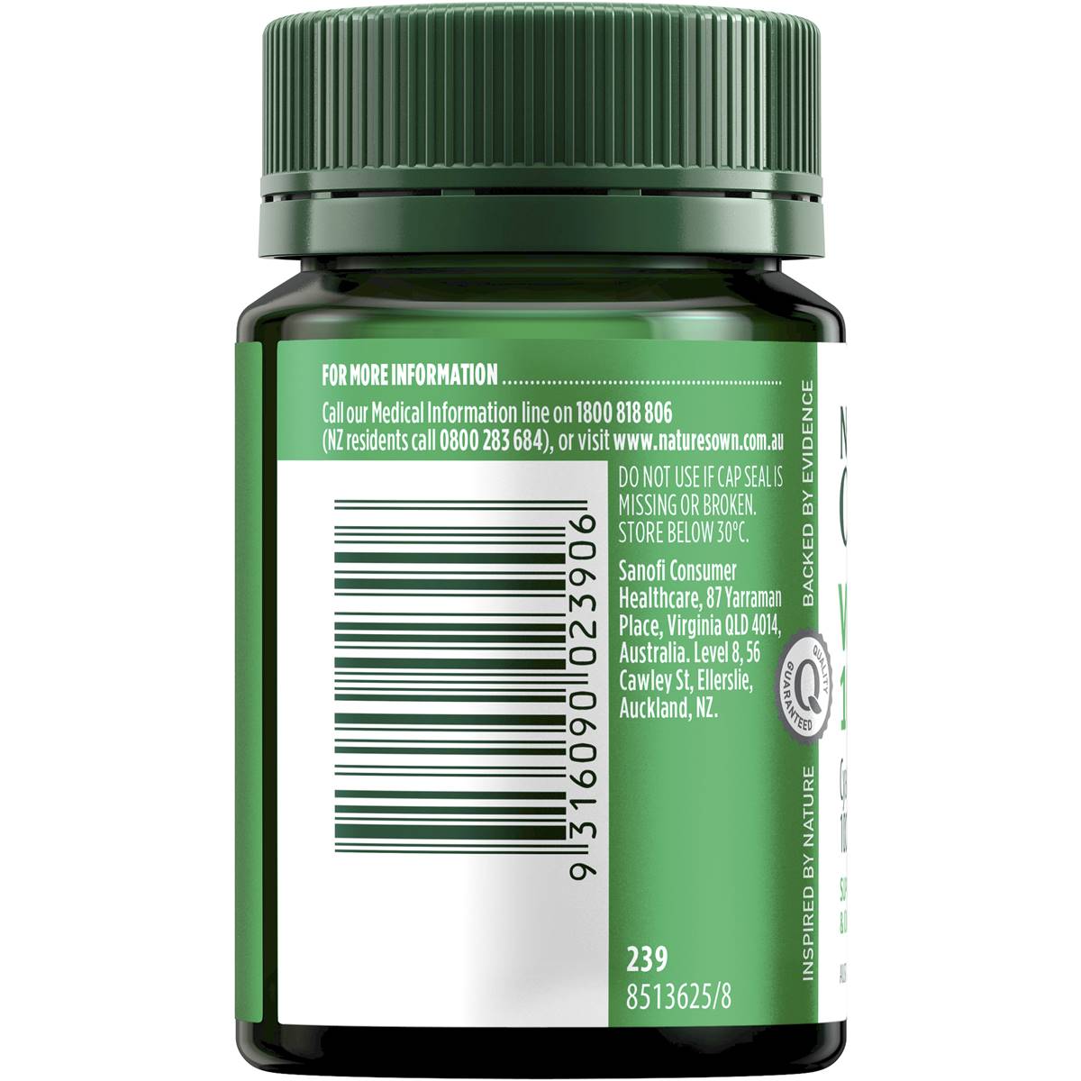 Nature's Own High Strength B12 1000mcg Tablets 60 Woolworths