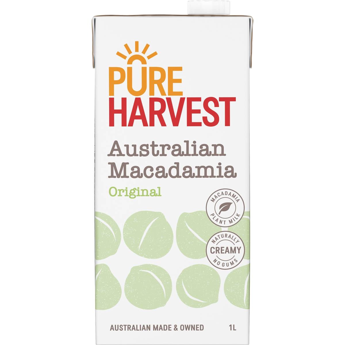 Pure Harvest Australian Macadamia Original 1l Woolworths