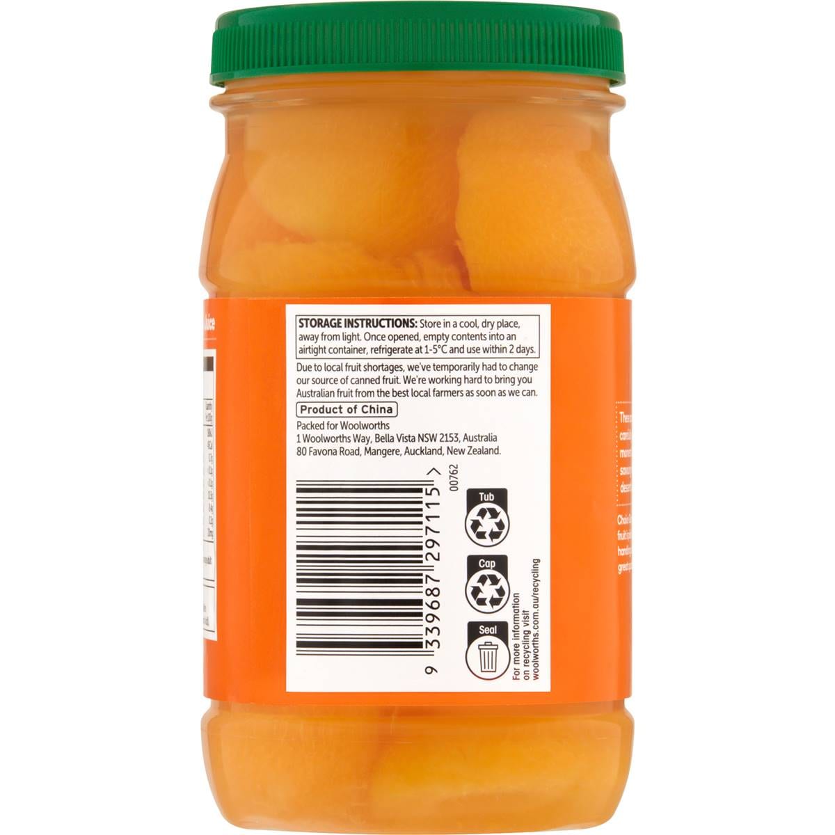 Woolworths Apricots In Juice 700g Woolworths