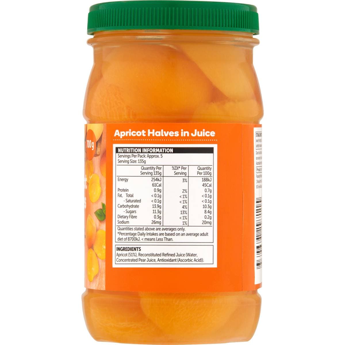 Woolworths Apricots In Juice 700g Woolworths