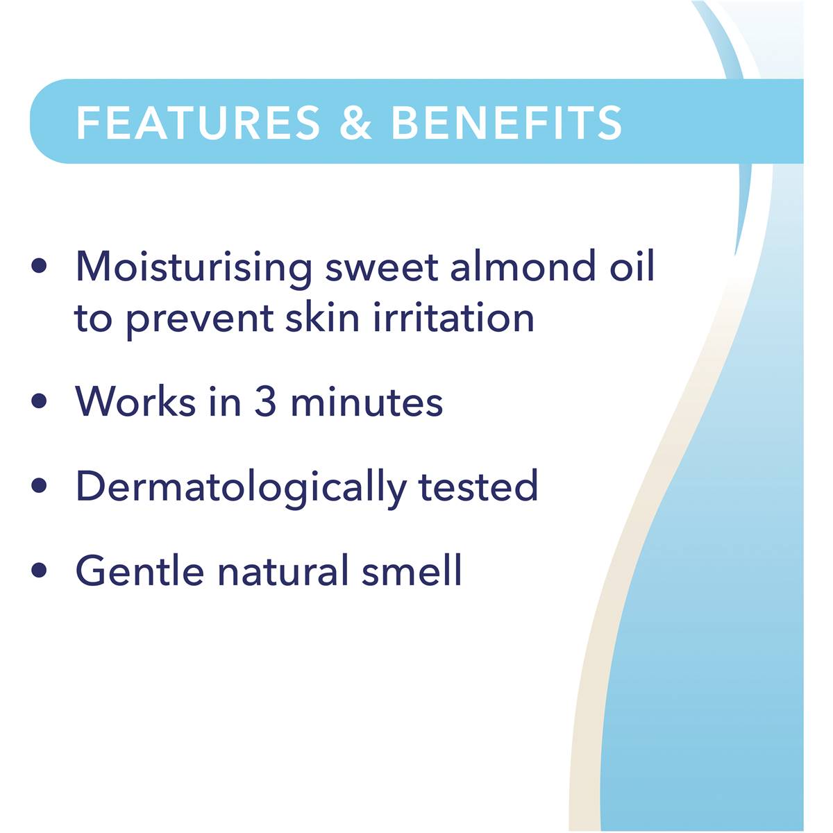 Nair Hair Removal Cream Facial Hair Remover 20g Woolworths