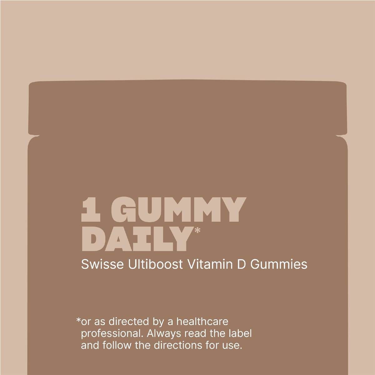 Swisse Ultiboost Vitamin D Gummies For Bone And Muscle Health 60 Pack