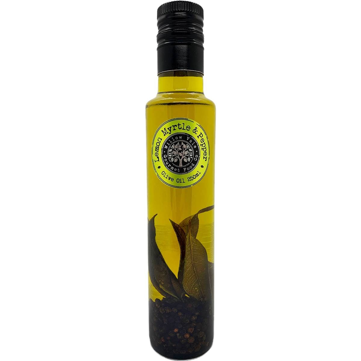 Willow Vale Lemon Myrtle & Pepper Olive Oil 250ml Woolworths