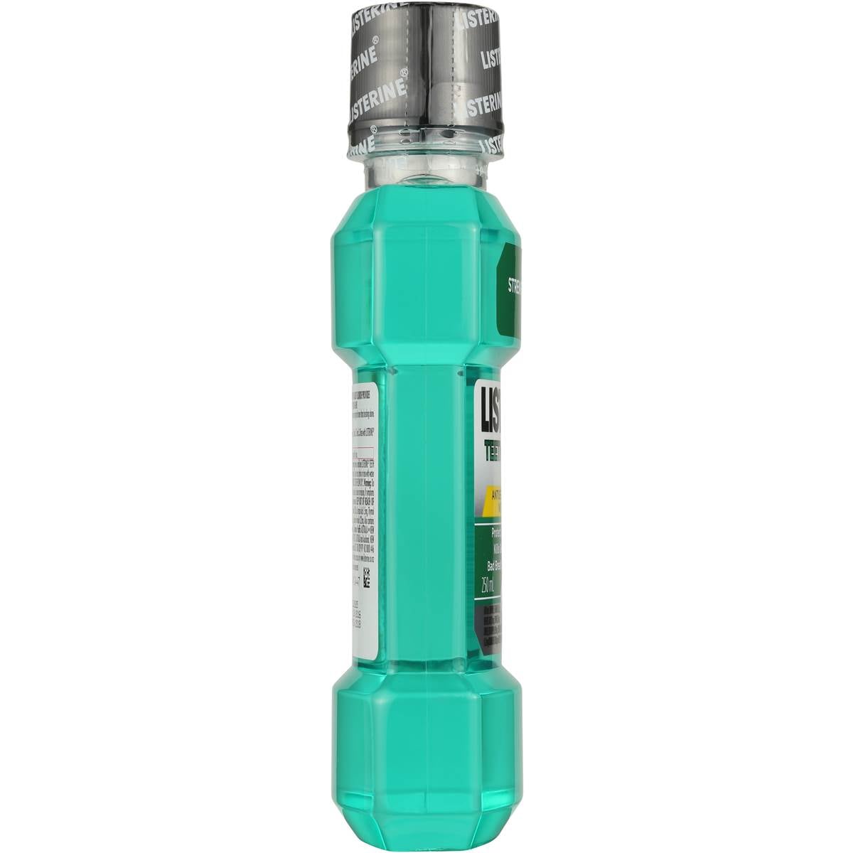 Listerine Teeth Defence Mouthwash Antiseptic With Fluoride 250ml