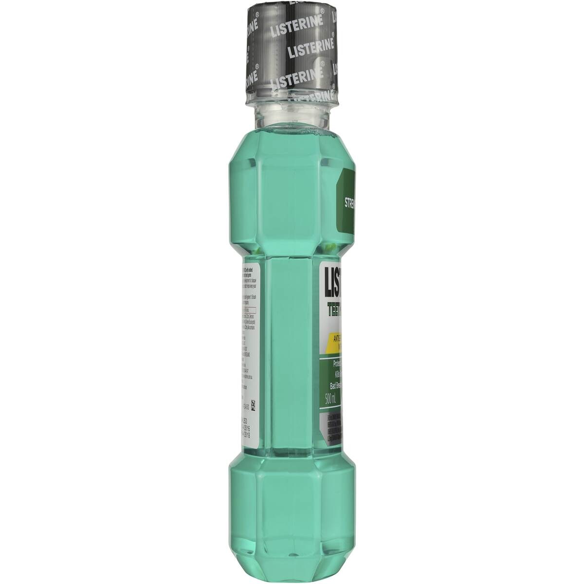 Listerine Teeth Defence Mouthwash Antiseptic With Fluoride 500ml