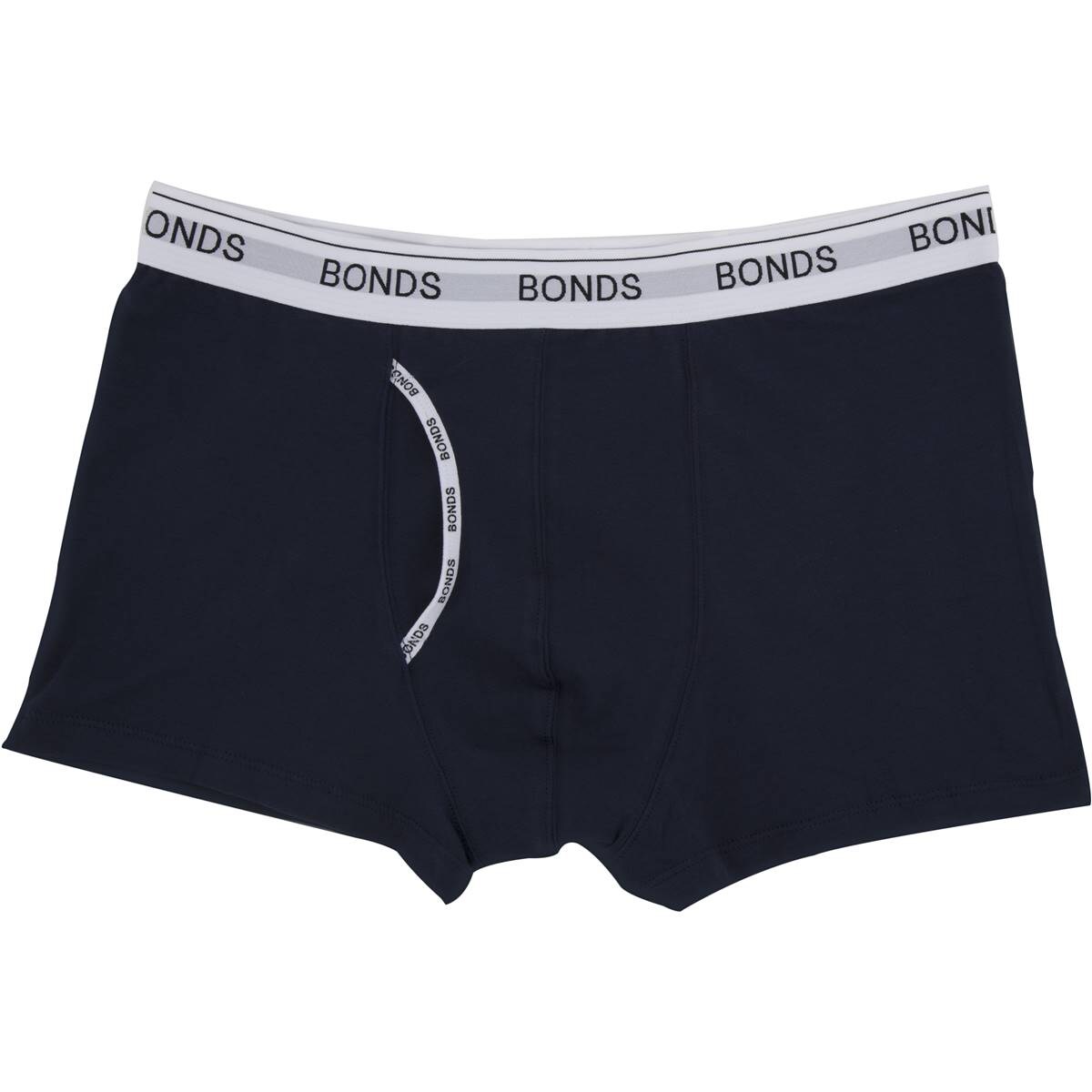Bonds Men's Underwear Guy Front Trunk Size X Large Assorted Each