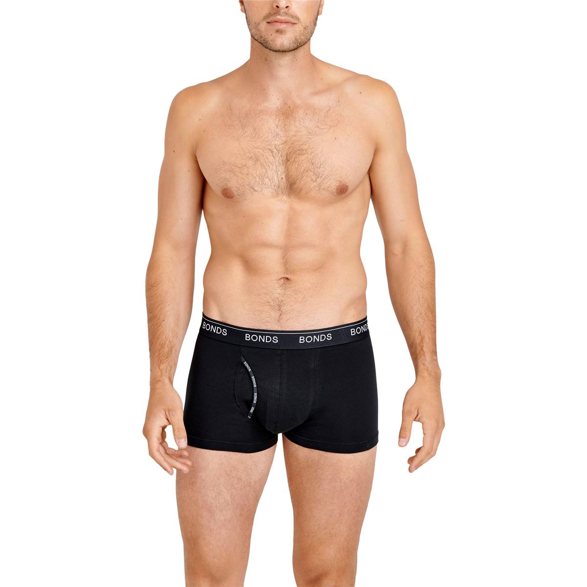 Bonds Men's Underwear Guy Front Trunk Size X Large Assorted Each
