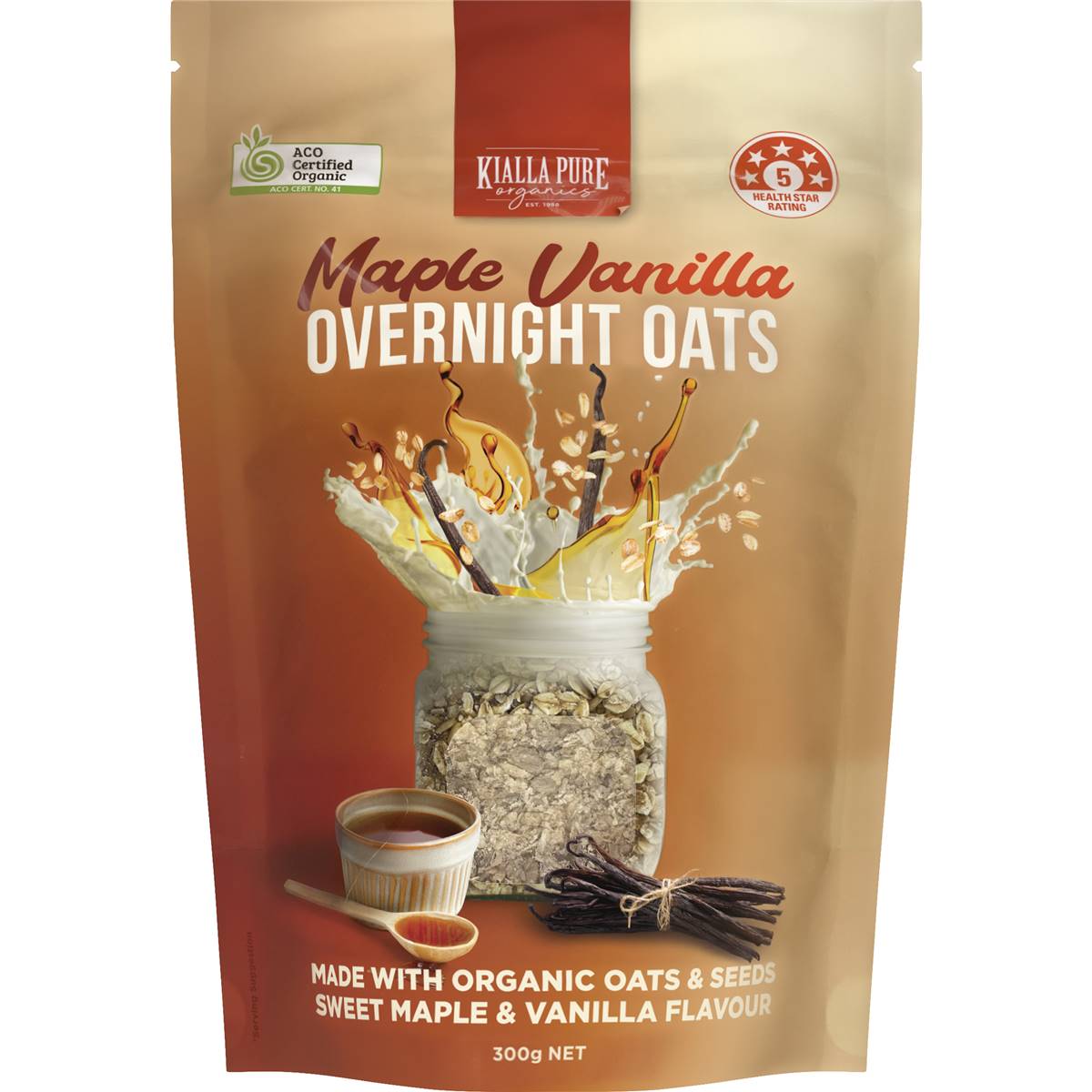 Kialla Kialla Oats Maple Vanilla