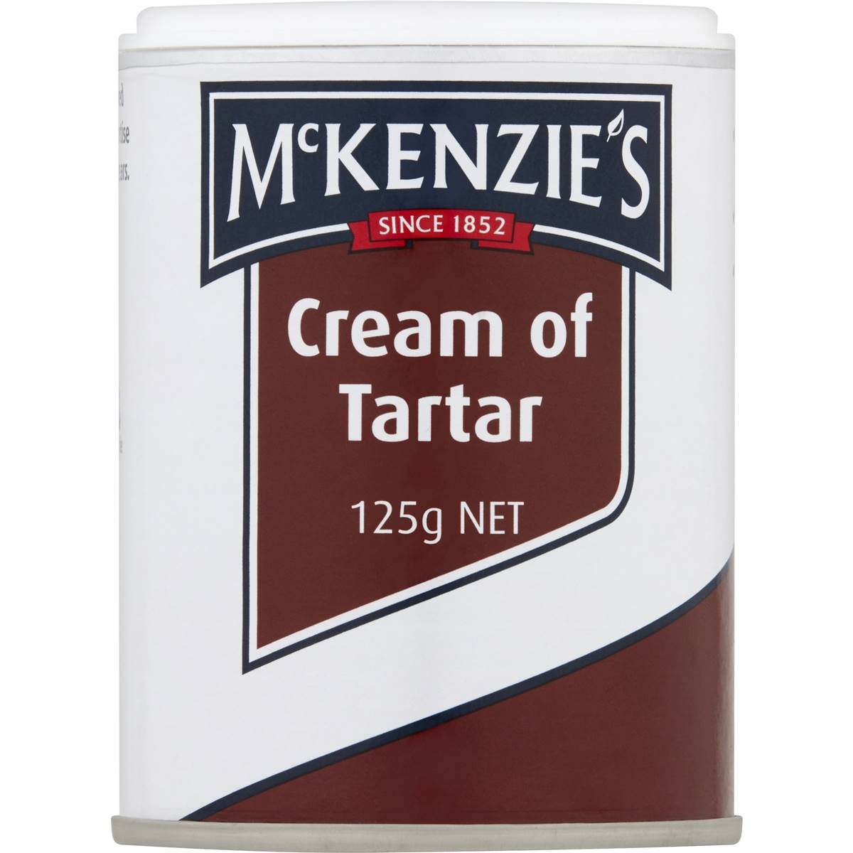 Mckenzie's Cream Of Tartar 125g | Woolworths