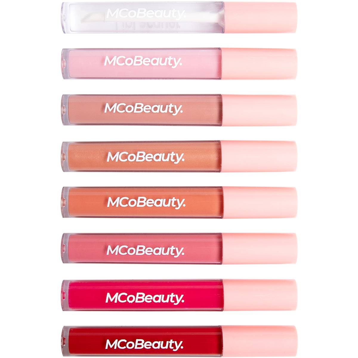 Mcobeauty Wild Beauty Lip Lacquer Set 8 Pack | Woolworths