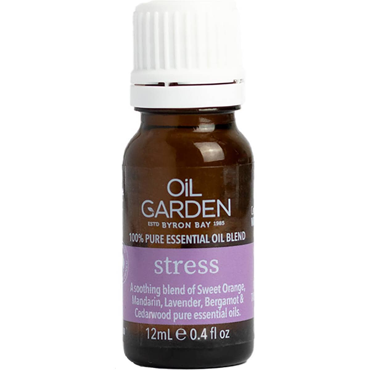 Oil Garden Essential Oil Stress Blend Stress 12ml Woolworths