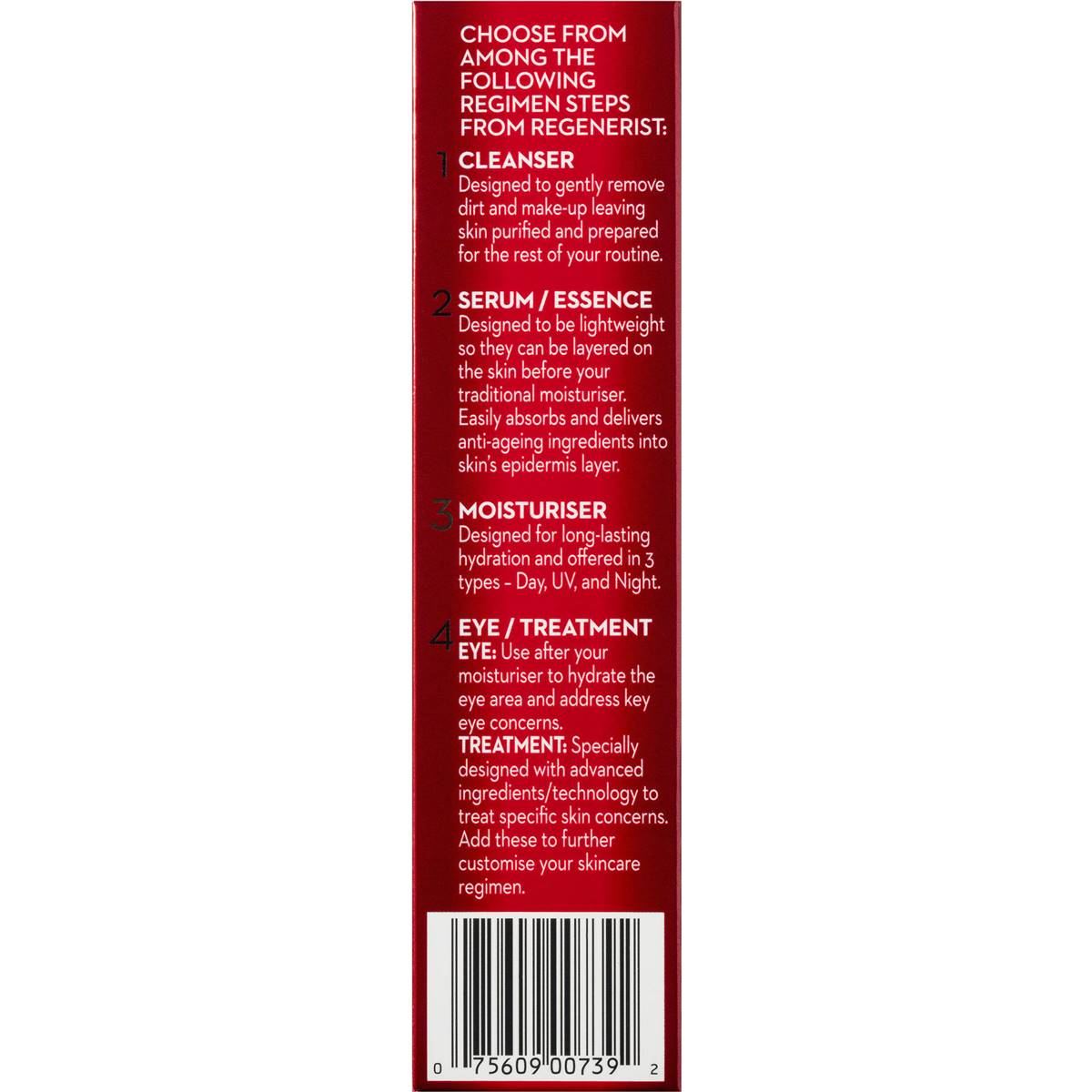 Olay Regenerist Moisturiser Face Cream Day Uv Protection Spf 15 75ml