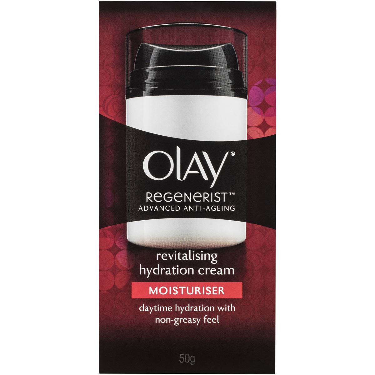 olay regenerist revitalising day hydration 50g olay regenerist revitalising day hydration 50g