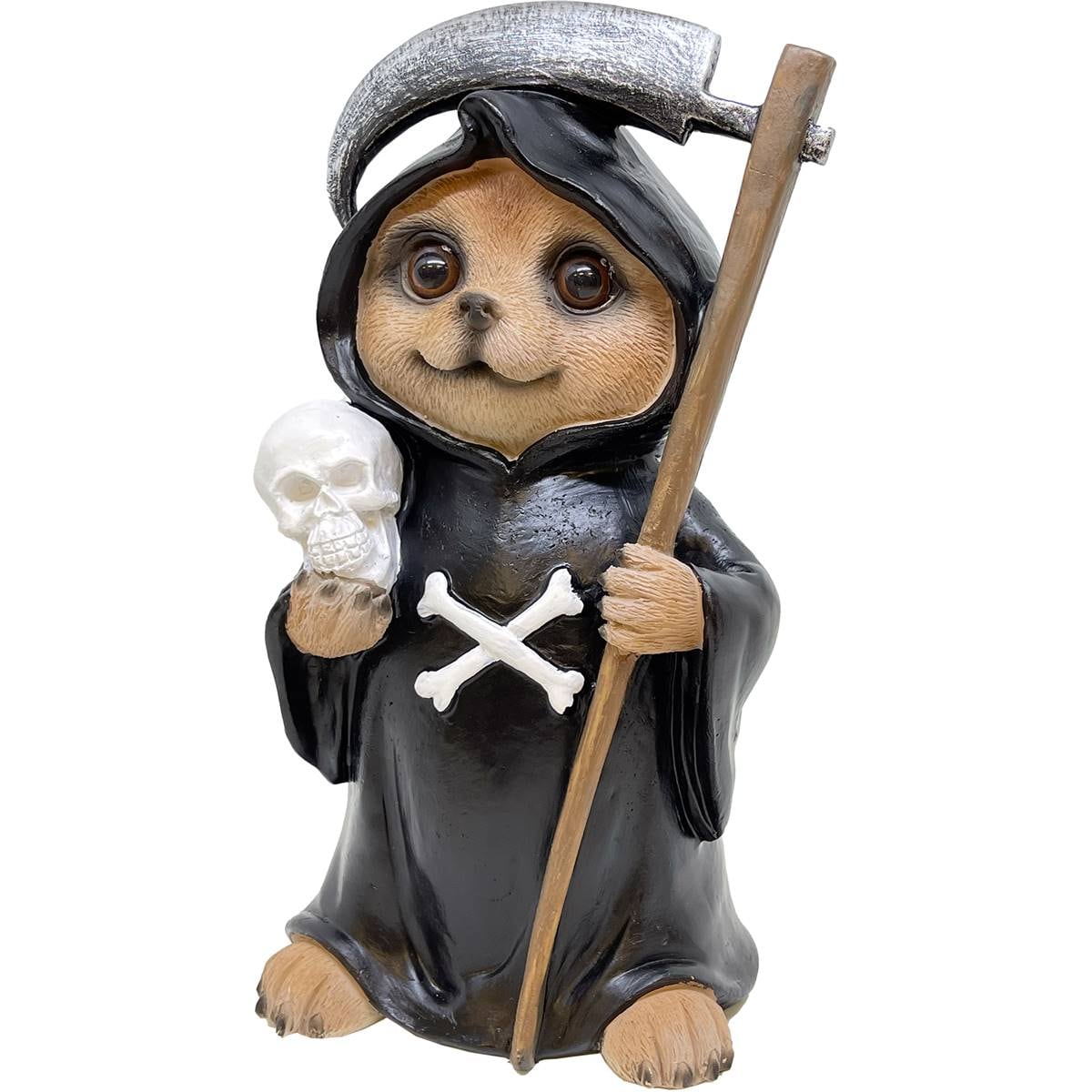 Gardman Assorted Meerkat Statues Grim The Reaper Each Woolworths