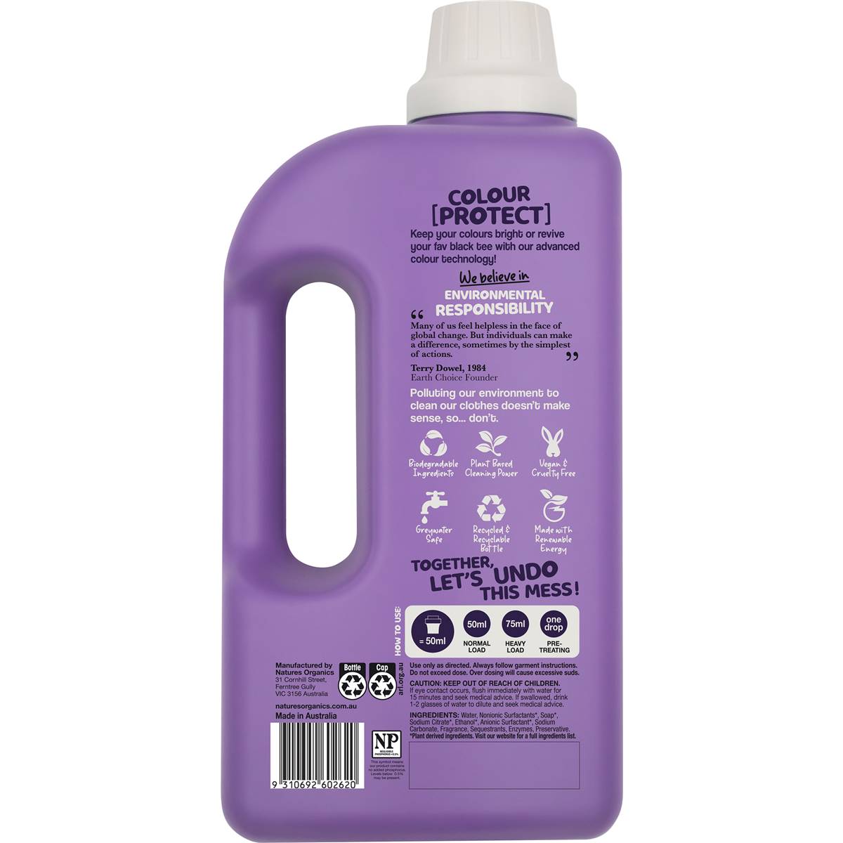 Undo This Mess Colour Protect Laundry Liquid 2l Woolworths