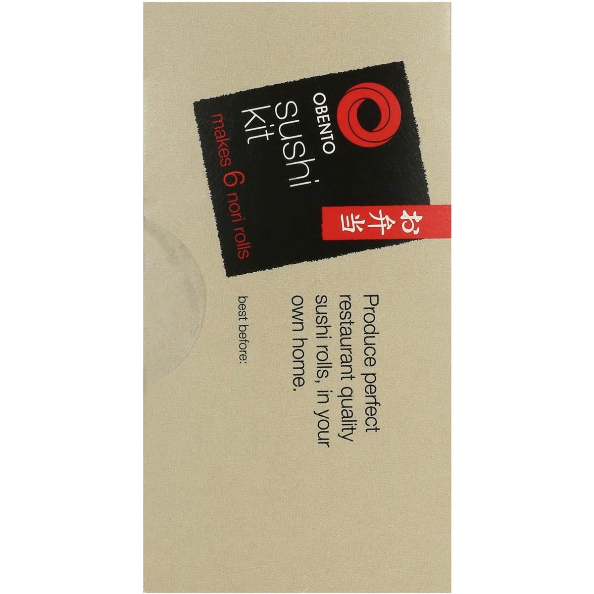 Obento Japanese Sushi Kit 540g Woolworths