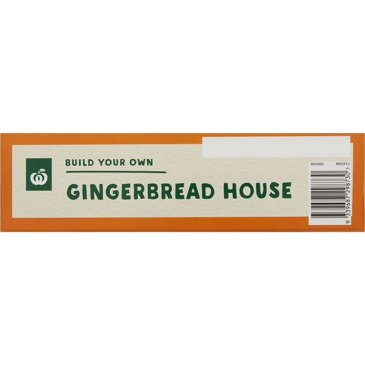 Woolworths Build Your Own Gingerbread House 719g Woolworths