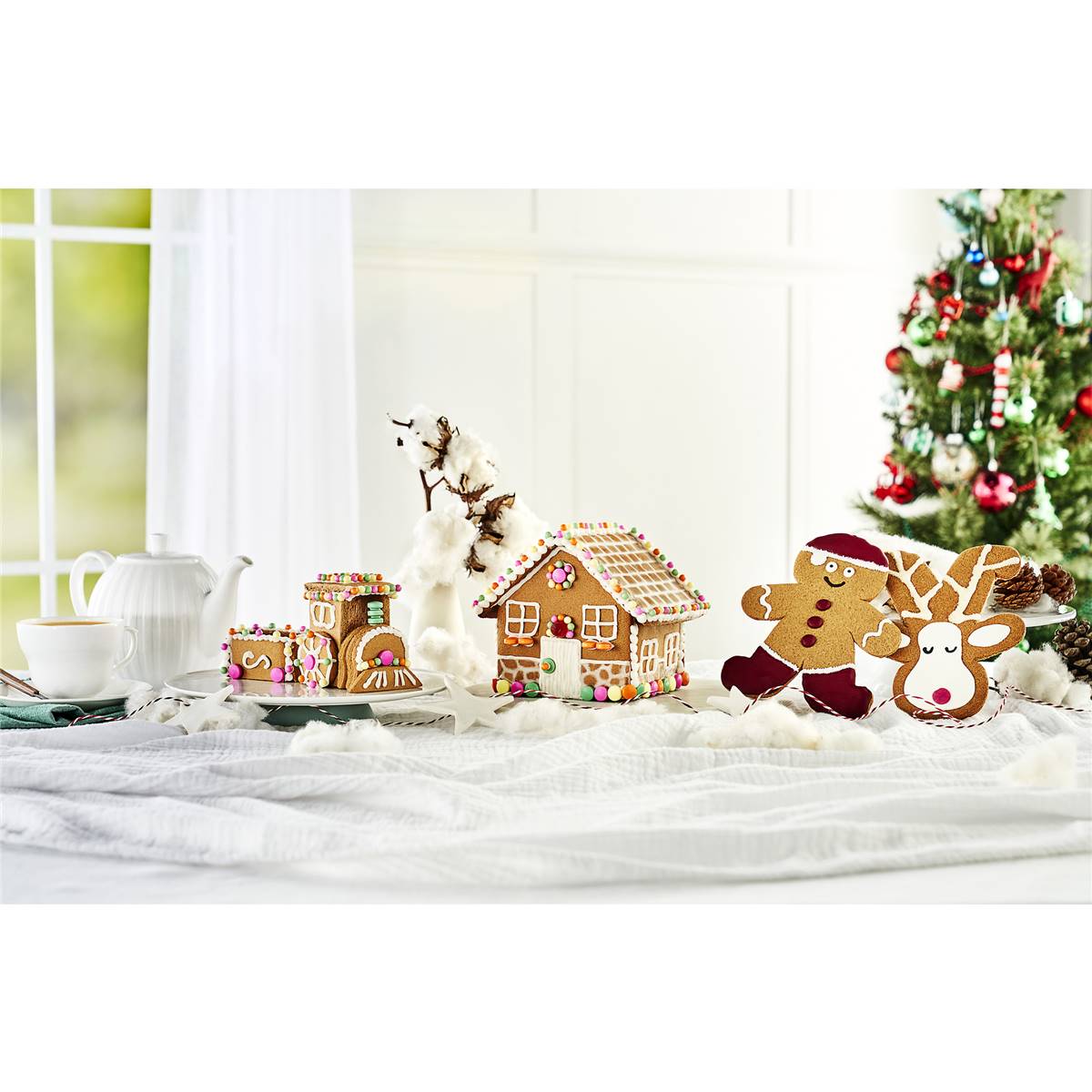 Woolworths Build Your Own Gingerbread House 719g Woolworths