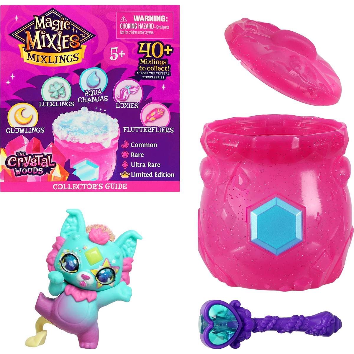 Magic Mixies Mixlings Collectors Kids Toy Series 1 Assorted 1pk ...