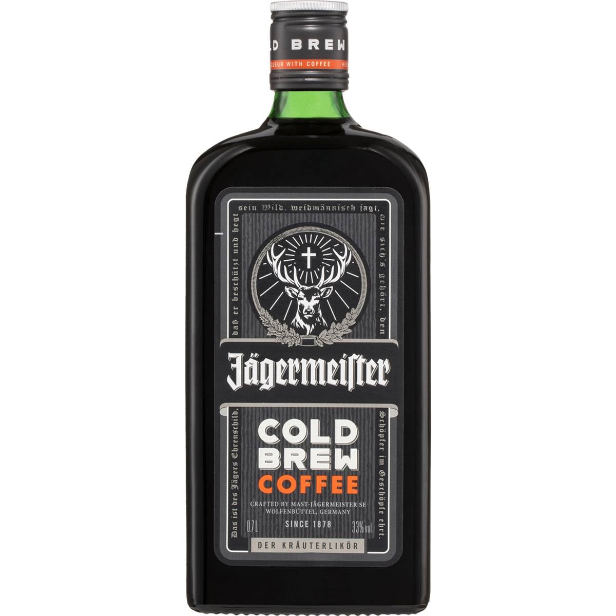 Jagermeister Cold Brew Coffee Liqueur 700ml Woolworths