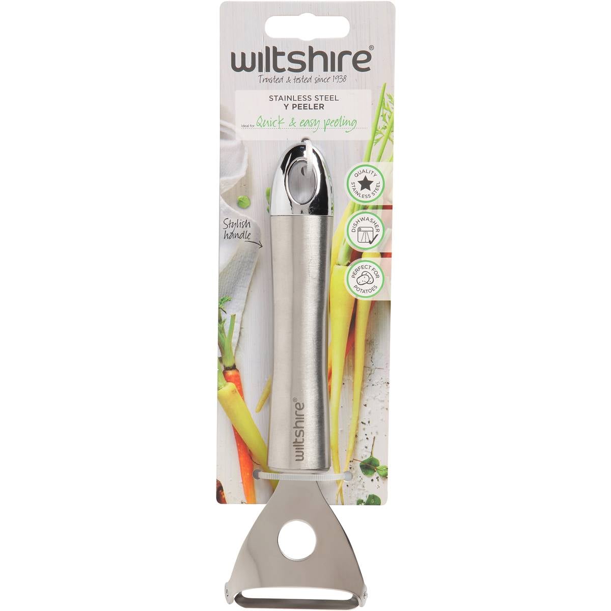 Wiltshire Industrial Y Peeler Each Woolworths