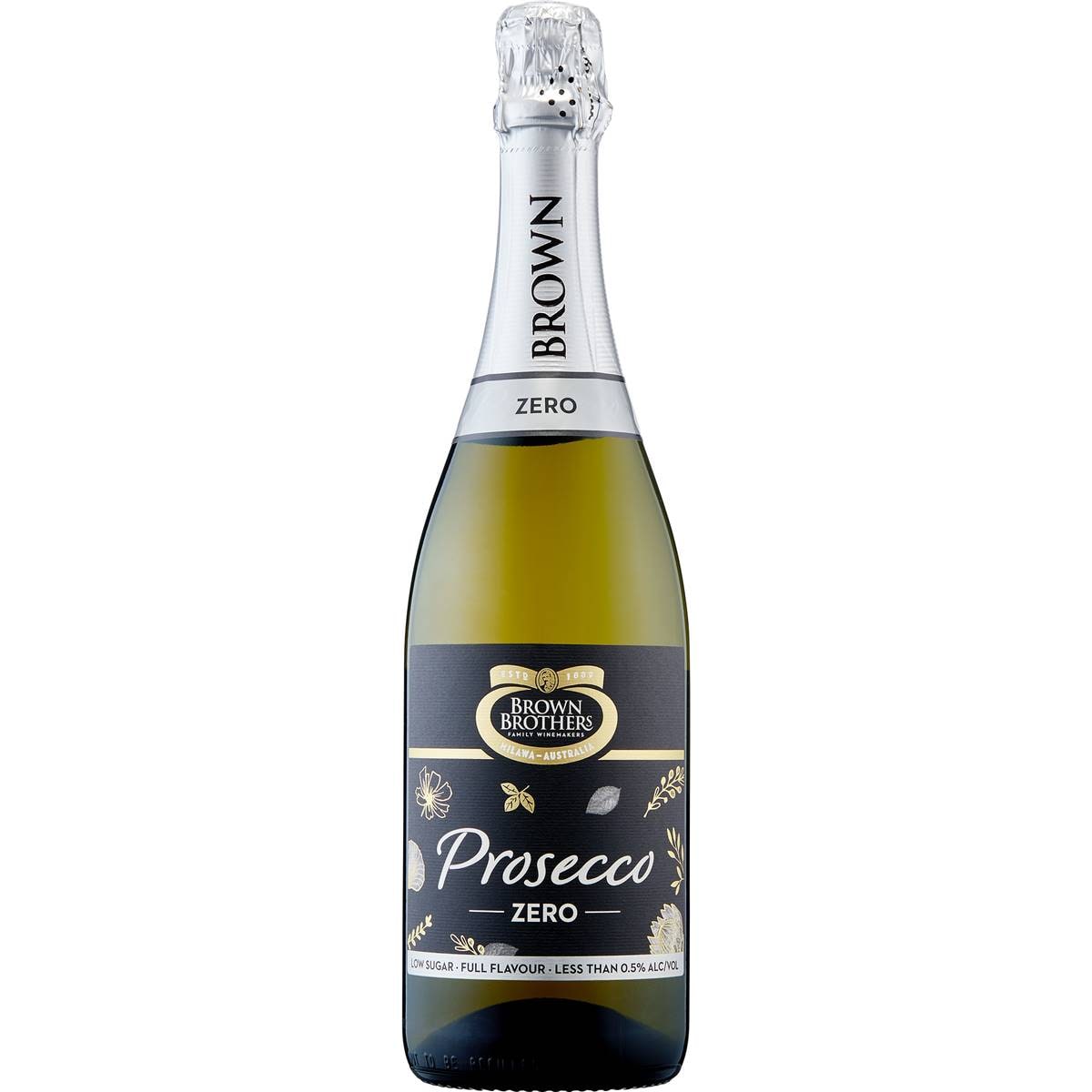 Brown Brothers Zero Prosecco 750mL