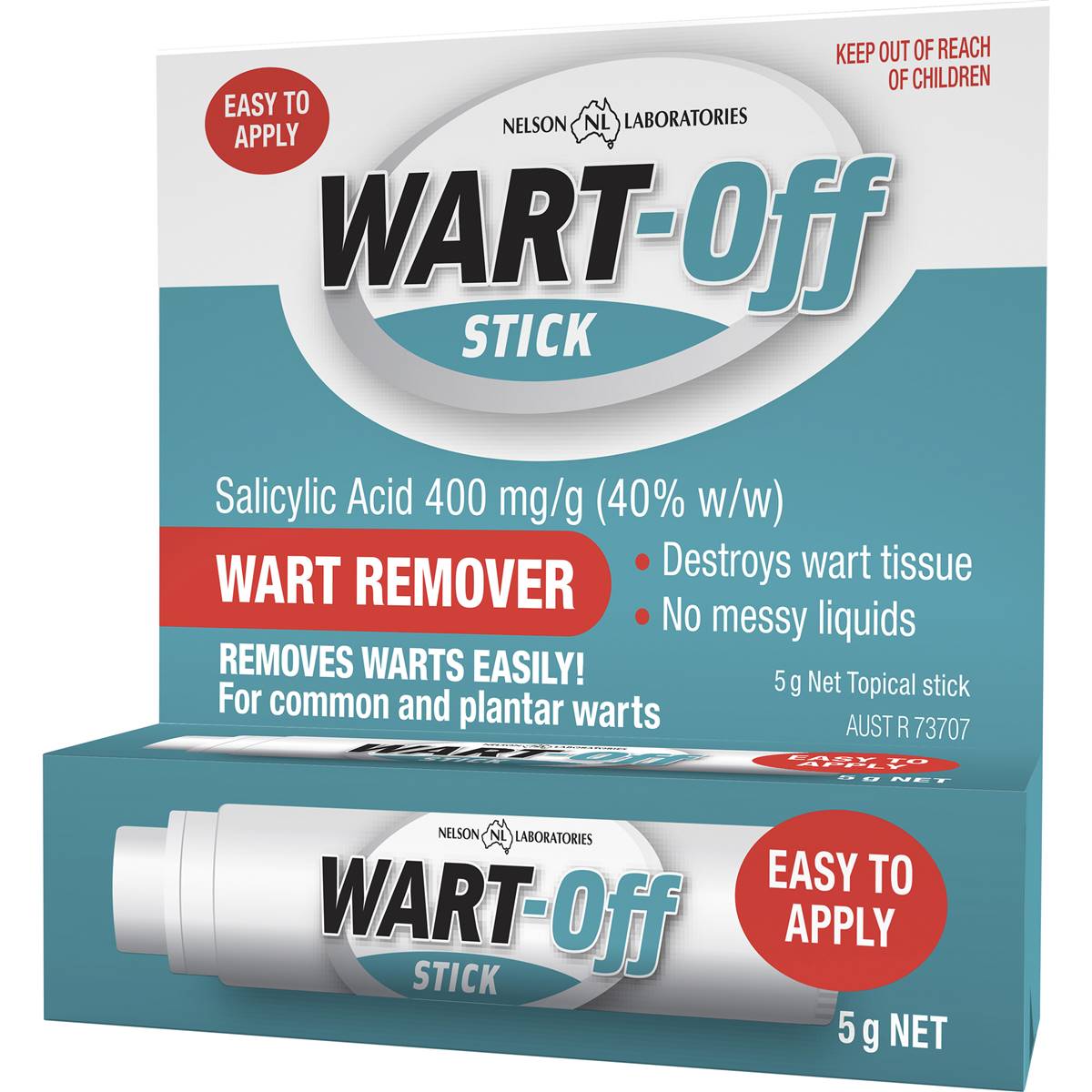 Wart Off Wart Off Stick Remover 