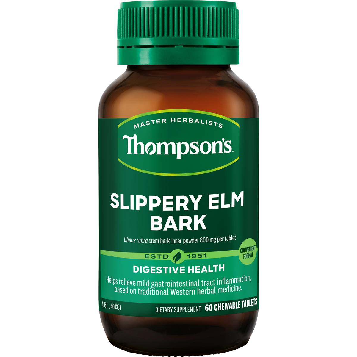 Thompsons Slippery Elm Bark Tablets
