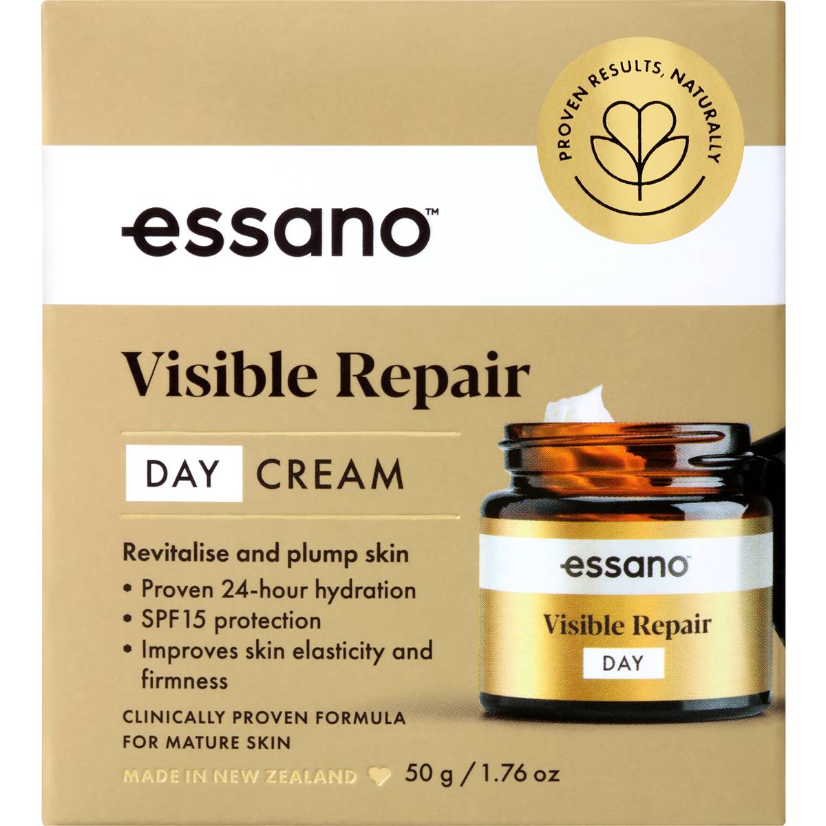 Essano Visible Repair Day Cream 50g Woolworths