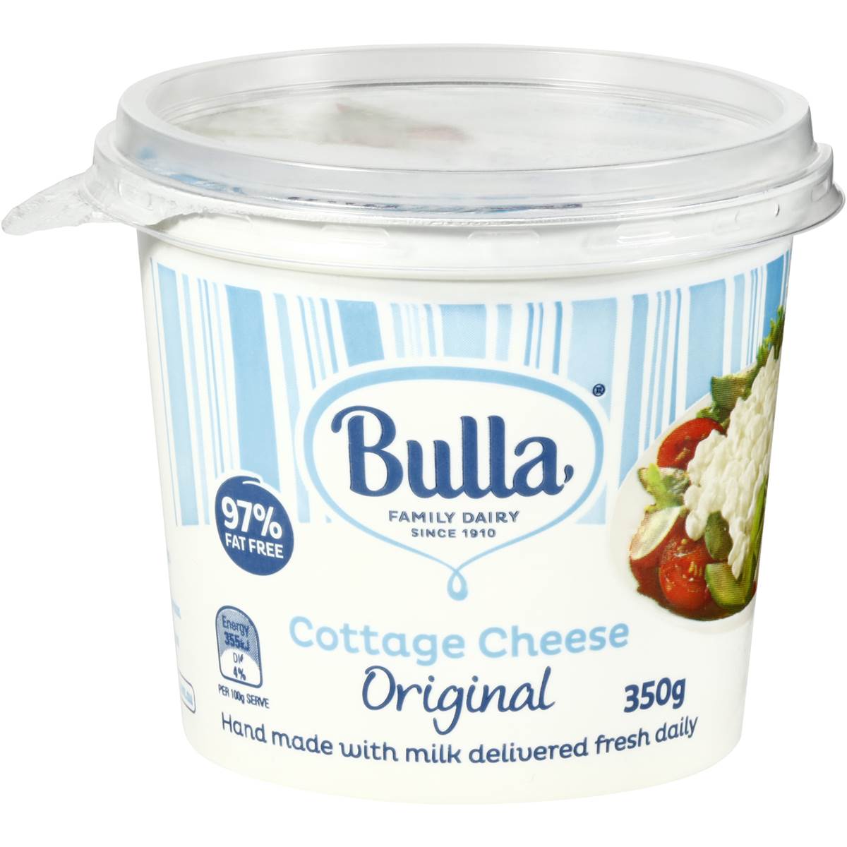 Bulla Cottage Cheese Value Pack 350g Woolworths