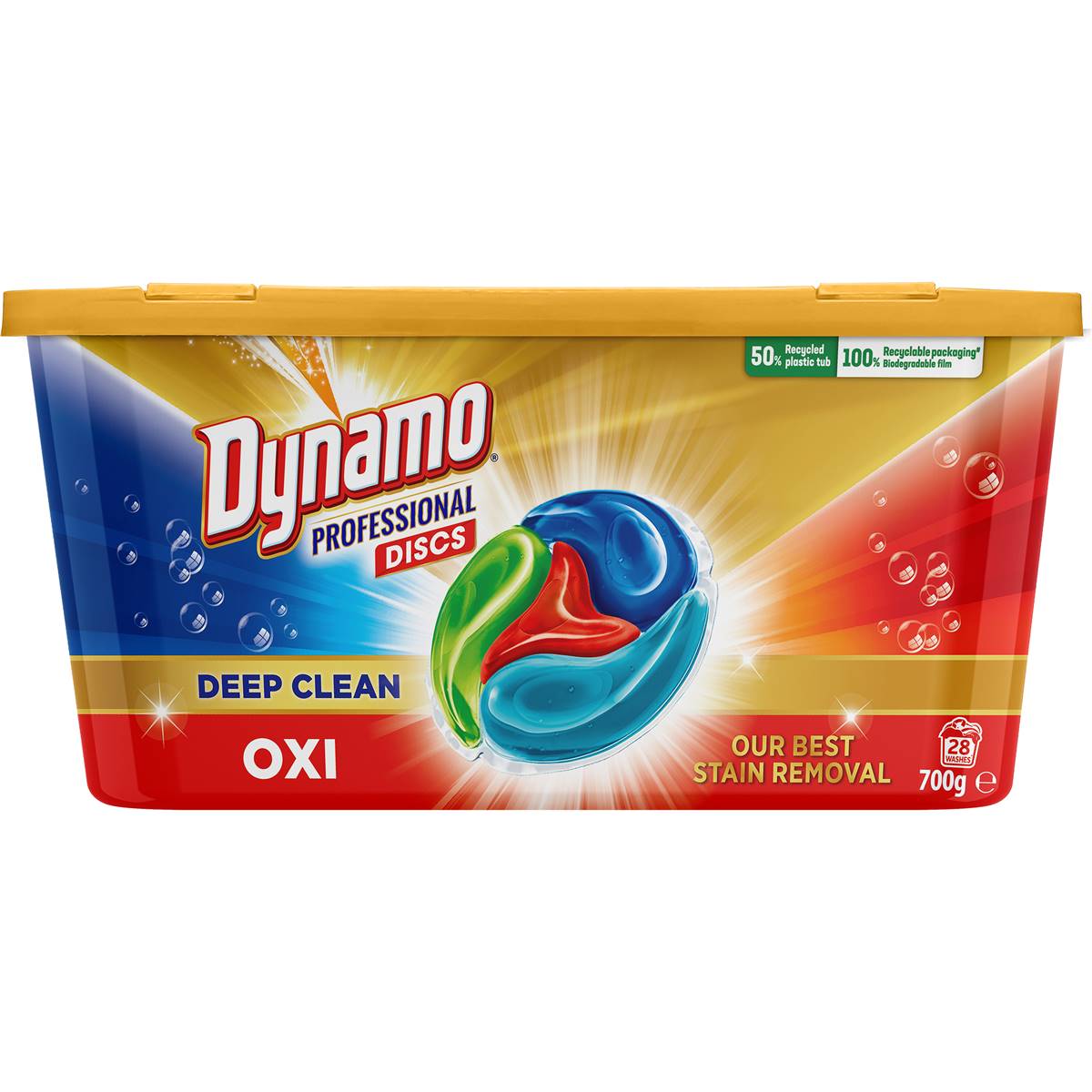 Dynamo Oxi Laundry Detergent Capsules 28 Pack Woolworths