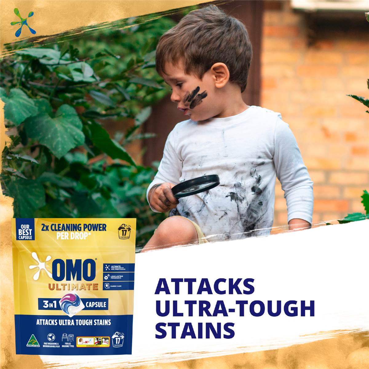 Omo Ultimate Laundry Capsules 3 In 1 17 Pack Woolworths