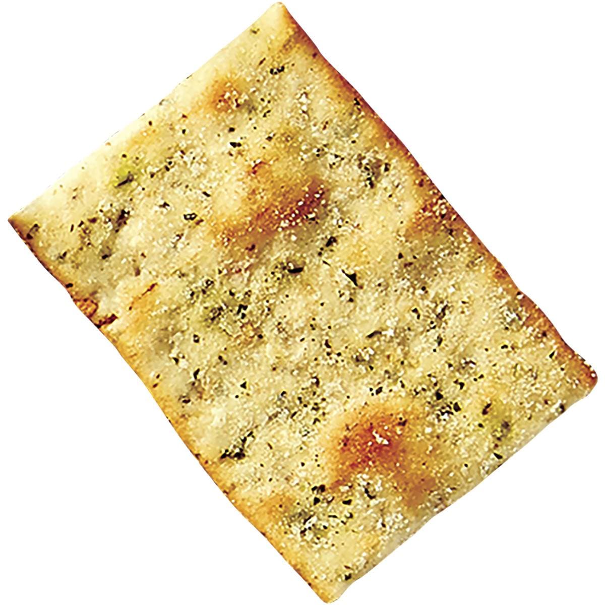 Red Rock Deli Gourmet Crackers Roast Garlic & Mediterranean Herbs 130g
