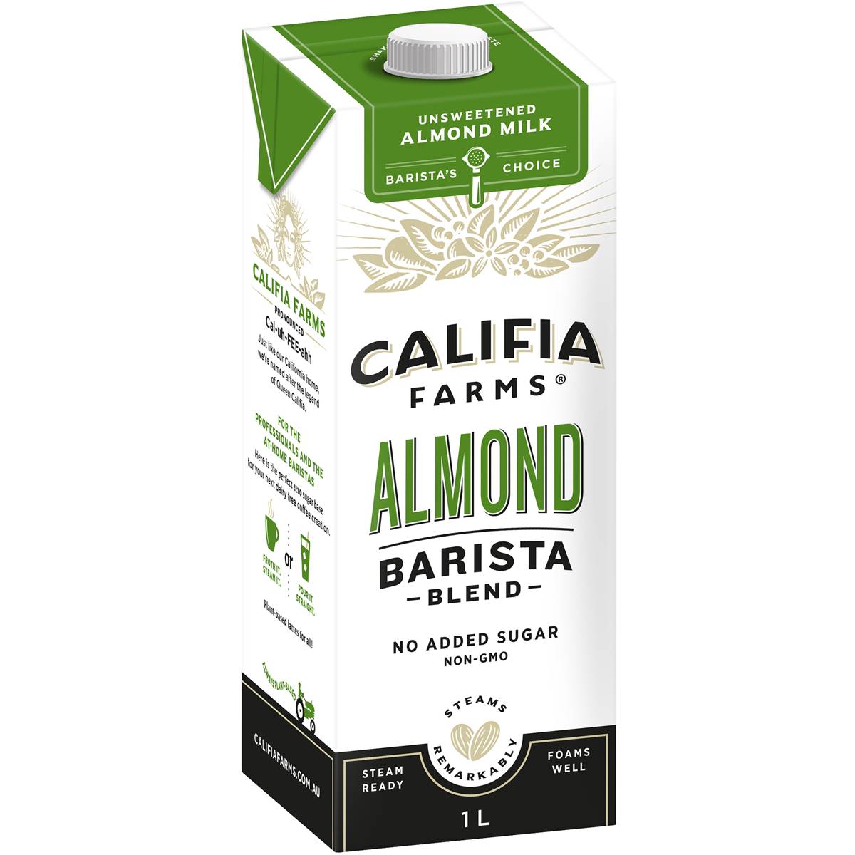 Califia Farms Almond Barista Blend 1l Woolworths