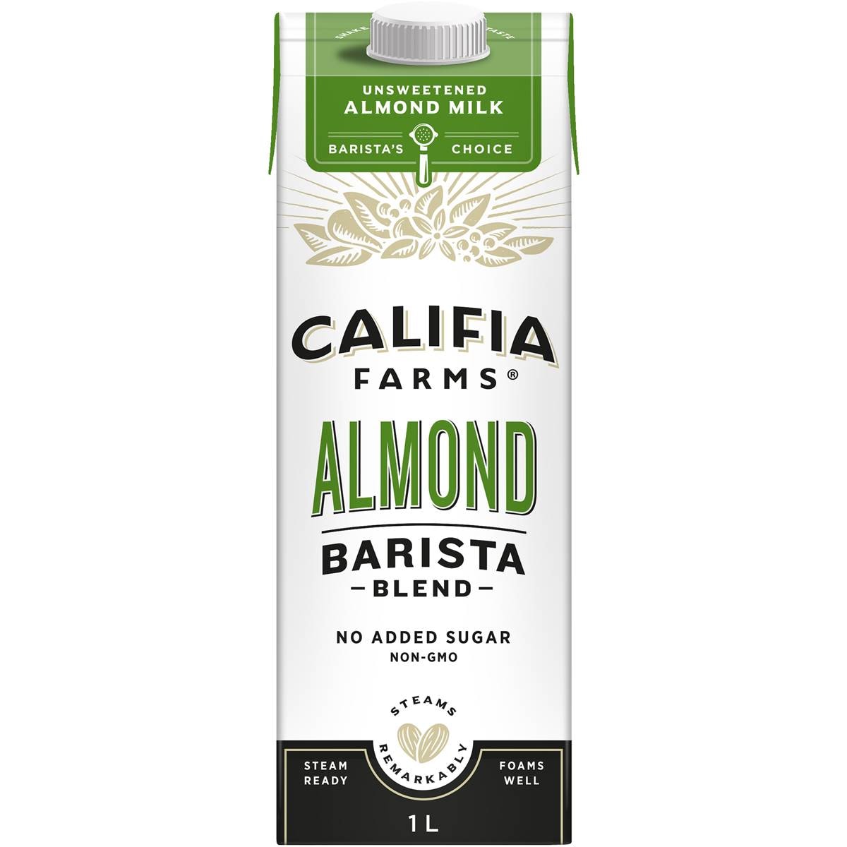 Califia Farms Almond Barista Blend 1l Woolworths