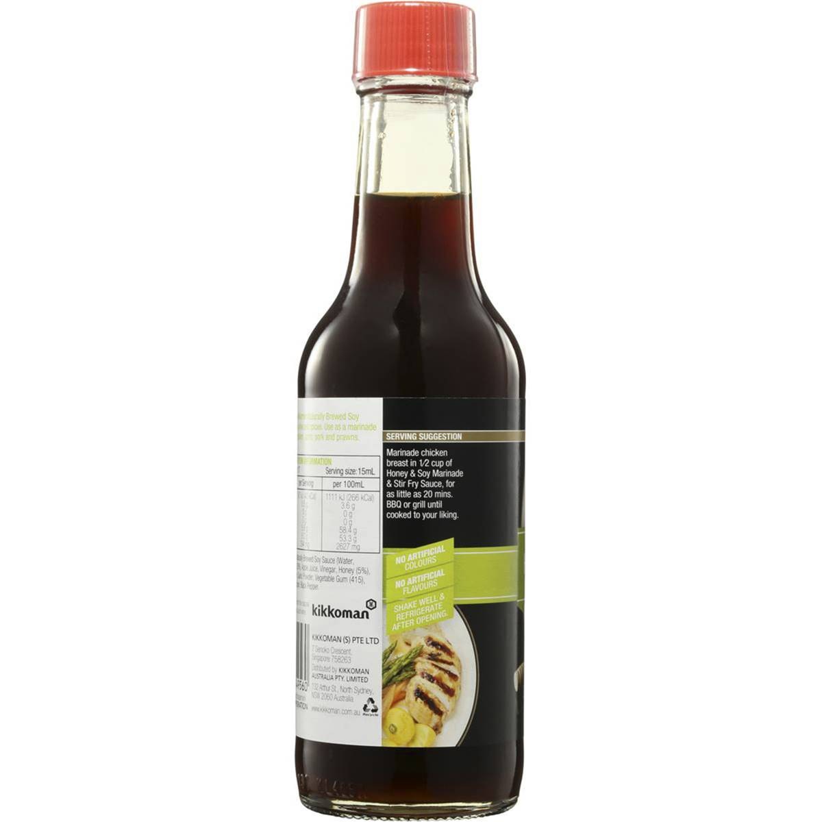 Kikkoman Marinade Honey Soy 250ml Woolworths