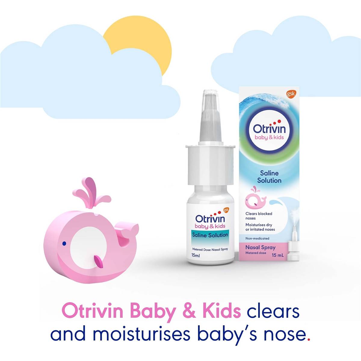 Otrivin Baby Nasal Spray 15ml Woolworths   207943 9 